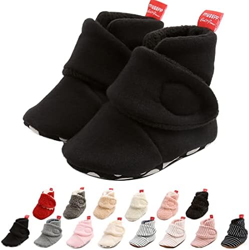 Ohwawadi dojenčad dječje papuče djevojčice Dječaci čizme tople dječje čarape cipele za novorođenčetni krevetić cipele za dječju obuću