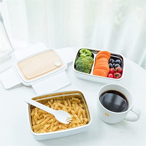 Bento kutija s mikrovalnom pećnicom kutija za ručak za piknik s prijenosnim pretincem kutija za ručak Kuhinjski pribor
