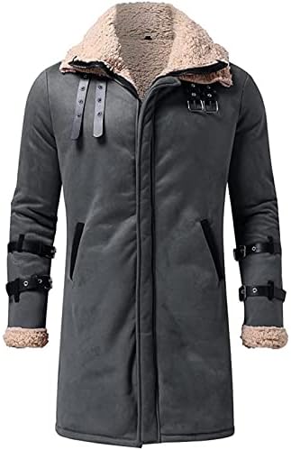 Jakna s kapuljačom za muškarce, ležerno radno odijelo dugih rukava jakna Osnovna parka muških zimskih kaputa