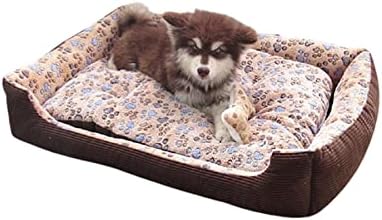 Velika pasmina pseća kuća - pseće deke za velike pse - toplo runo za pranje runa mekanog prostirke jastuka za opskrbu kućnim ljubimcima
