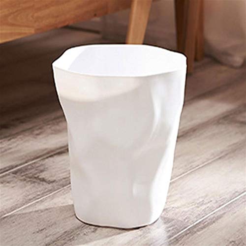 Zukeeljt smeće kanta smeće može biti kućna kuhinja plastična crna, bijela nordijska smeća za smeće limenke s naplatom papira