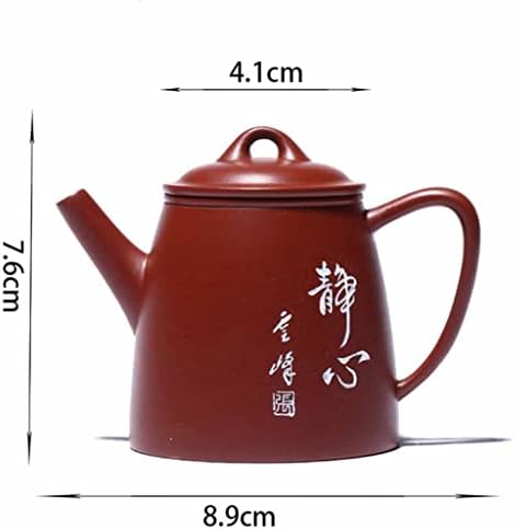 Ljubičasta glina čajnica ruda malog kapaciteta čajne čajnice filter ljubičaste gline čaj čaj set yubin1993