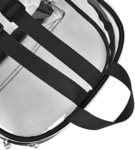 Prozirni ruksak odobren od stadiona Prozirni mini ruksak za rad, sigurnost koncerata, putovanja i sport