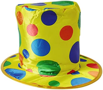 Šešir od šljokica od 2 komada, ravni šešir od zlatne tkanine, sportski šešir, šešir za spajanje, ravni šešir klauna, pokrivalo za glavu