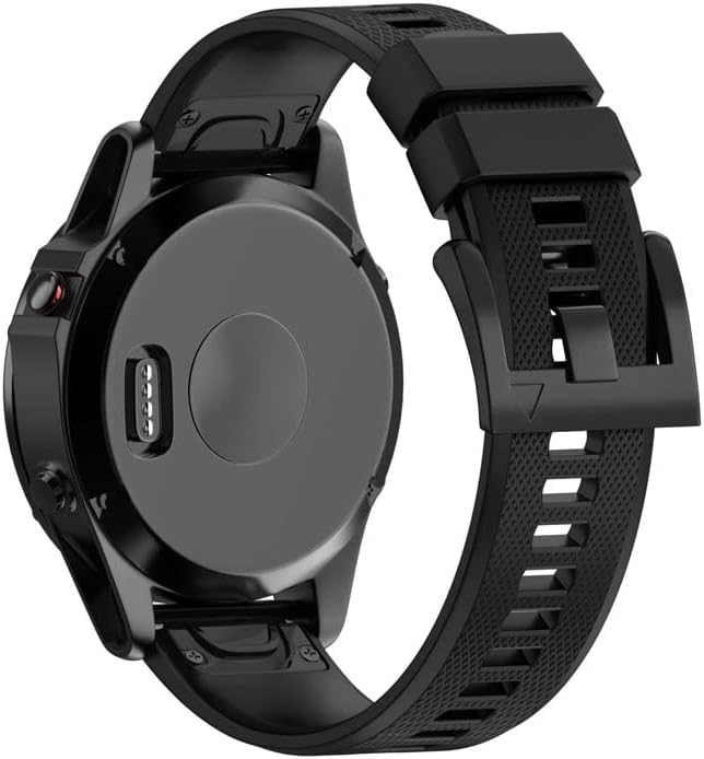 Dfamin brzo izdanje Easy Fit Silicone Watch Band 26 22 22 20 mm remen za Garmin Fenix ​​7x, Fenix ​​7 Watch
