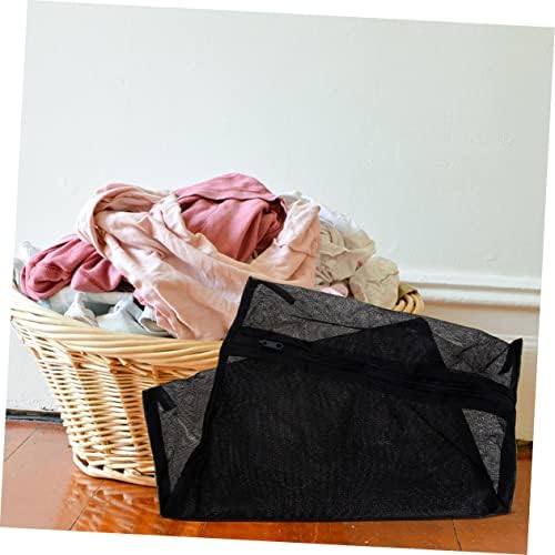 8pcs crna torba za pranje rublja torba za pranje delikatesa mrežasta torba za pranje delikatesa torba za pranje delikatesa mrežasta