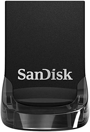 Sandisk 512GB Ultra Fit USB 3.1 Mini Flash pogon 130MB/S SDCZ430-512G snop s Goram Lanyard