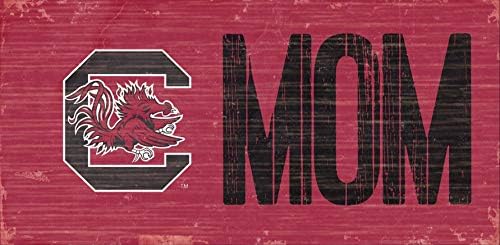 Fan Creations NCAA mama Wood Sign, Južna Karolina Fighting Gamecocks