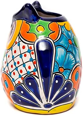 Očarana keramika Talavera sova držač keramičkog posuđa kanister zemljani vrč vaza za cvijeće za kuhanje žlice lopatica oklagija Noževi