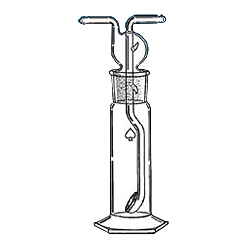 Ace Glass 7162-16 Kompletna boca za pranje plina, poroznost C, kapacitet 250 ml