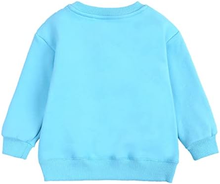 Školska odjeća za djevojčice 10-12 Dječaci za mališane djevojke pulover flece majice Dječje solidne tinejdžerske vrhove za djevojčice