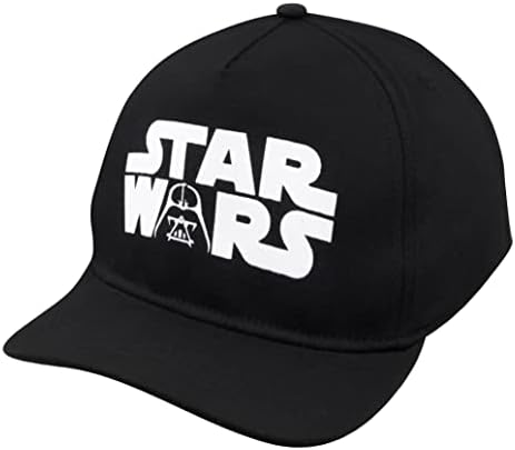 Zvjezdani ratovi klasični izvezeni logotip flatbrim bejzbol kapica šešir, dječaci mladi