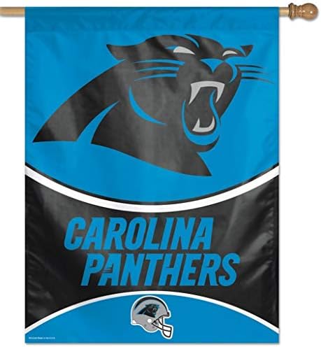 NFL Carolina Panthers 27-po-37-inčna vertikalna zastava
