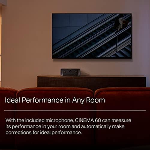 7.2-Kanalni receiver Marantz Cinema 60 - Prijemnik za kućno kino 4K/ 120 i 8K, ugrađen Bluetooth, Wi-Fi i HEOS za nekoliko soba, podržava