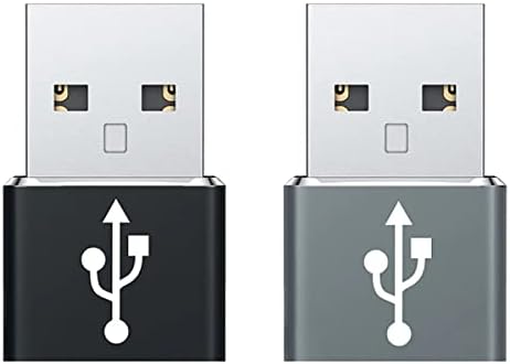 USB-C žensko na USB muški brzi adapter kompatibilan s vašim Samsung M30 za punjač, ​​sinkronizaciju, OTG uređaje poput tipkovnice,
