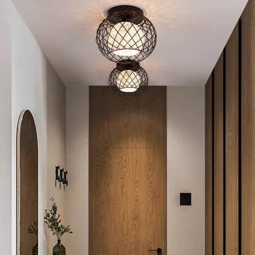 Retro stropna svjetiljka za spavaću sobu, kuhinja, restoran,hodnik, ulazna dvorana, Retro stropna svjetiljka za privjesak za svjetiljke,