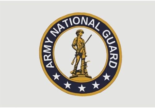 Fox Outdoor 84-062 3 'X 5' zastava vojske Nacionalne garde