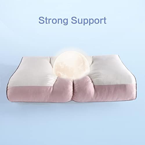 Vaš Mjesečev jastuk za ublažavanje bolova u vratu, dizajn ortopedske konture bez mirisa, ergonomski jastuk cervikalnog kreveta za spavanje,