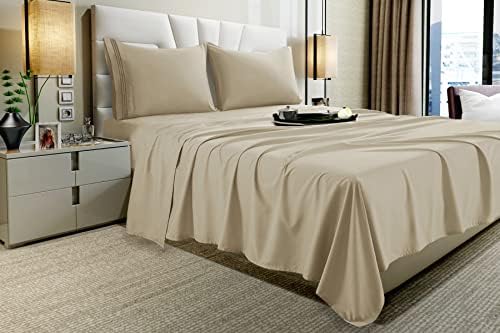 Vacco Hotel Luxury 1800 Series Posceding jastučići Standardna veličina set od 2 - Pokrivaci jastuka - zaštitnik jastuka - rashladni