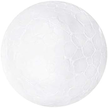 Dječji zanat isporučuje kuglice DIY pjenaste kuglice: 20cm sfera bijela polistirena modeliranje okrugli oblici glatke kuglice pjenaste