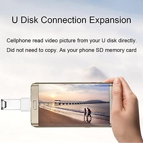 USB-C žensko na USB 3.0 muški adapter kompatibilan s vašim Xiaomi M2003J15SS Multi Upotreba pretvaranja dodavanja funkcija poput tipkovnice,