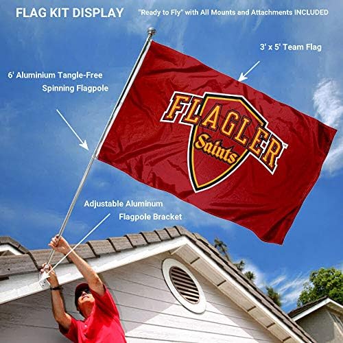 Flagler College Saints zastave i nosač nosača