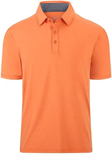 Wenttuo Polo majice za muškarce kratki rukavi T- Majica za golf košulja Taktički tenis casual Polo majica Golf Tees M/L/XL/XXL/XXXL