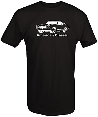 American Classic Hotrod Chevelle Nova Muscle Car V8 majica