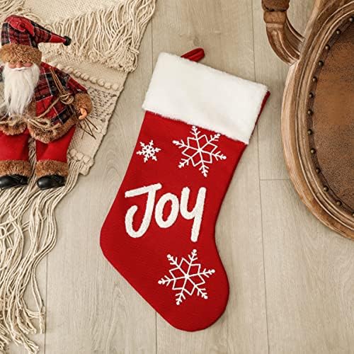 Privjesci za torbe s pahuljicama, ukrasi za torbe, blagdanske čarape, povremeni ukras za zabavu, viseće božićne ukrase u obliku čarapa