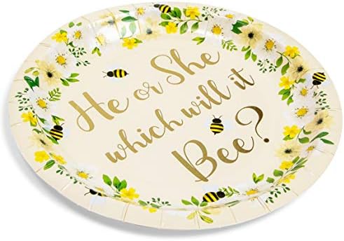 Pčelinji papirnati tanjuri za rod otkrivaju stranku