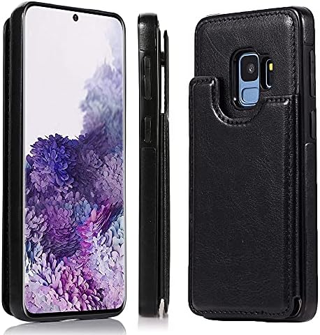 Dizajn NKECXKJ za Samsung Galaxy S9 Plus /S9 + torbica-novčanik, torbice za telefon od umjetne kože sa zaštitnom folijom za ekran,