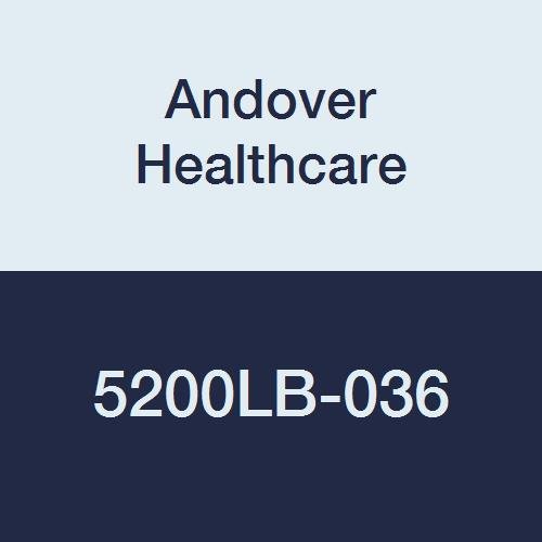 Andover Healthcare 5200LB-036 COFLEX NL samo-uređivanje omota, 15 'duljina, 2 širina, ručna suza, svijetloplava, lateks bez lateksa