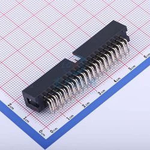 2 PCS 40P 2,54 mm IDC Connector Dip-MTB10-40R