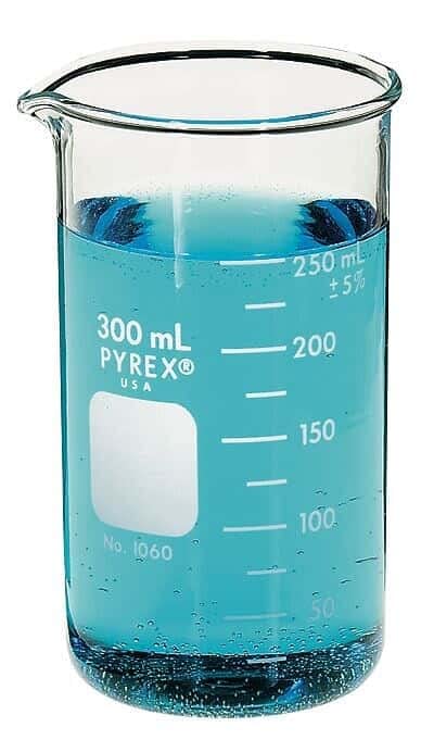 Pyrex 1060-300 Brand 1060 Berzelius Tall Form Form, 300 ml, 48/cs