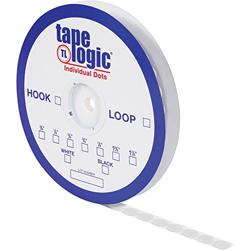 Pojedinačne točke trake Logic®, petlja, petlja, 3/8 , bijela, 1800/slučaj