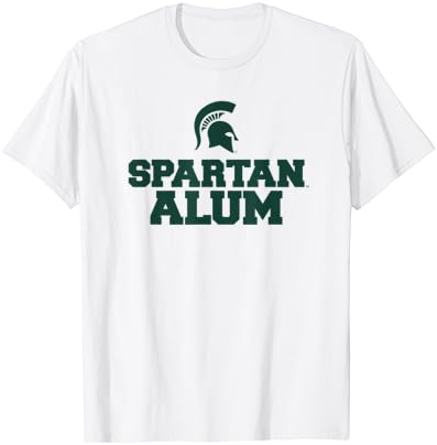 Michigan State MSU Spartans Spartan Alumn majica