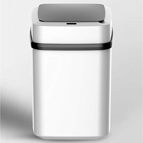 BDYLSF Automatsko smeće bez dodira može pametni senzor veliki automatski kante za smeće s kantama za smeće s poklopcem