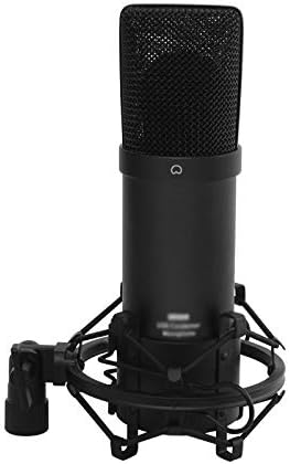 + Kondenzatorski mikrofon profesionalni mikrofon za snimanje studijski računalni mikrofon