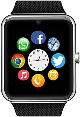 Kultura Smart Watch GT08 zaslon s dodirnim zaslonom Bluetooth Wristwatch s utora/SIM kartice Analiza/pedometar Analiza/praćenje spavanja