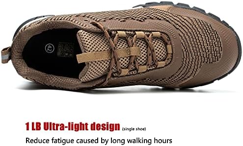 ULOGU muški vodootporna planinarska cipela udobna lagana cijeli dnevni rad cipele za hodanje 6-mjesečno jamstvo