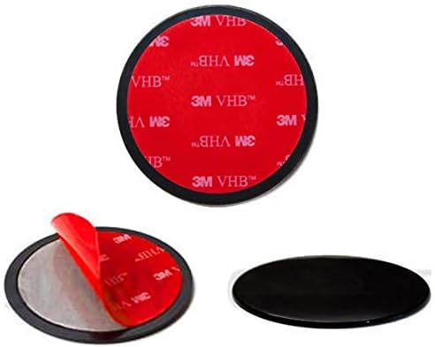 Univerzalni kružni ljepljivi disk promjera 80 mm, kompatibilan s usisnim čašama za vjetrobransko staklo, kompatibilan s naočalama za