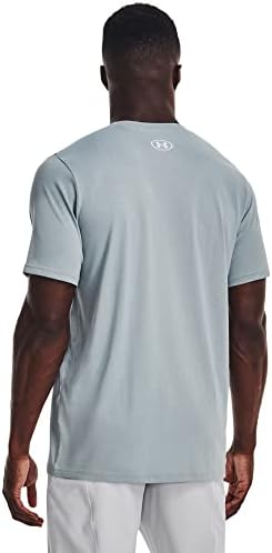 Muška majica kratkih rukava u sportskom stilu U Stilu s logotipom u stilu