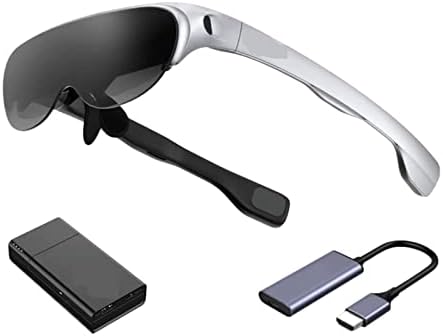 Eaka ar naočale 120 inčni HD zaslon kina naočale prijenosne 3D povećane stvarnosti pametne naočale igraju video igre