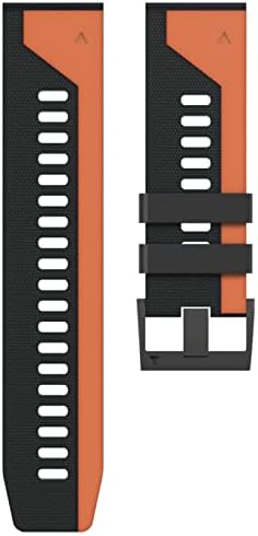 Facdem 22 26 mm Silikone Quickfit Watchband trake za Garmin Fenix ​​7 7x 6x 6Pro Epix EasyFit Band Fenix5 5x 935 945 Smartwatch narukvica