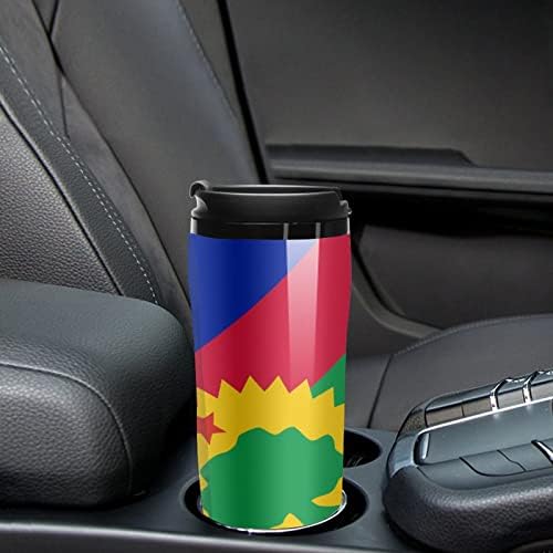 Haiti Oromo oslobađanje prednje zastave šalica kava za kavu za višekratnu upotrebu putnička voda čaj čaj kava 350 ml