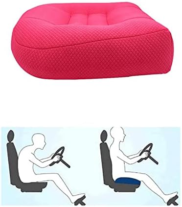 Jastuk za prozračni jastučić za prozračnu sjedalu za odrasle za odrasle za odrasle za kratke ljude 40 * 40 * 12 cm
