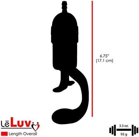 LELUV vakuumska pumpa easyop zgrip ručka Natural mužjac za poboljšanje mužja