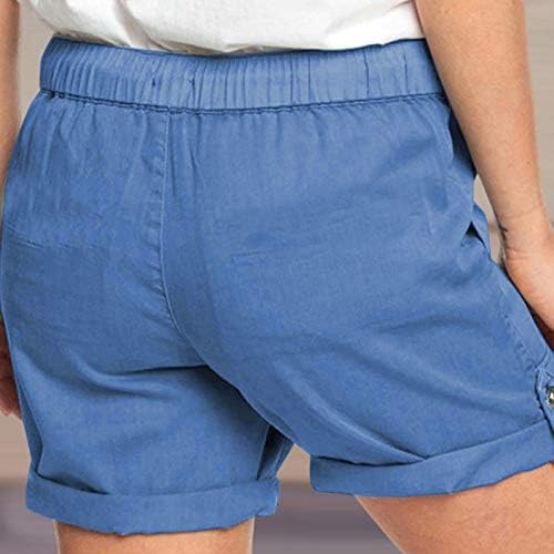 Seaintheson ženske kratke hlače s visokim strukom trčanja kratkih hlača Udostavne hlače za struk ljetne casual atletskih vježbanja