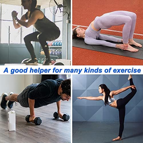 Čvrsta ravnoteža jednostavno se ukrcaj s prostirkom za vježbanje - Yoga Fitness Balance Board za osnovni trening, plava