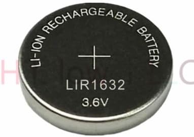 Hillflower 10 kom LIR1632 1632 CR1632 LM1632 BR1632 Punjiva volumetrijske litij baterija dugog djelovanja 3,6 U Light Prime Battery